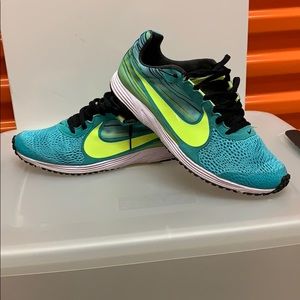 Nike Zoom Streak - Size 9.5 Teal/Volt/Blk